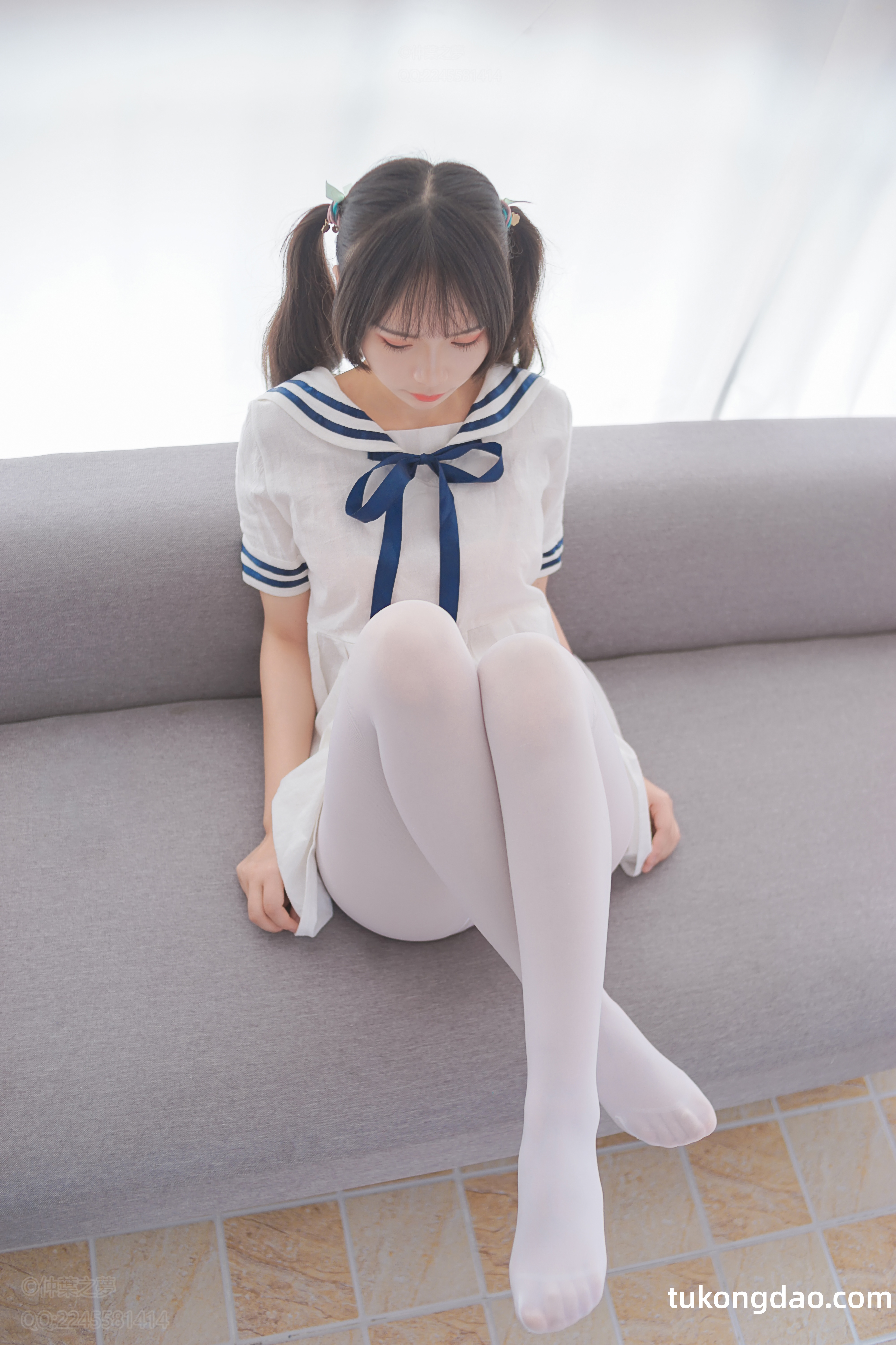 轻兰映画 SPL.006 写真集 写真系列-第45张